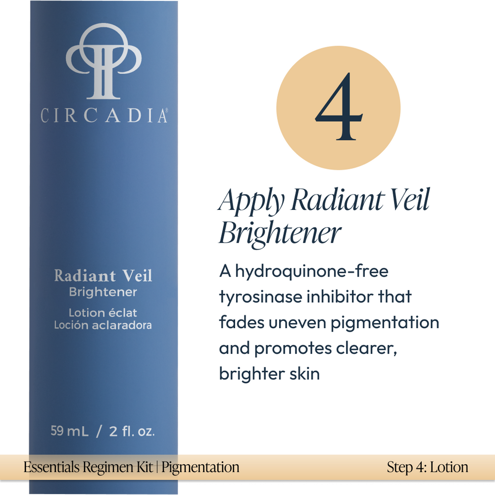 Pigmentation Essentials Regimen Kit | Circadia
