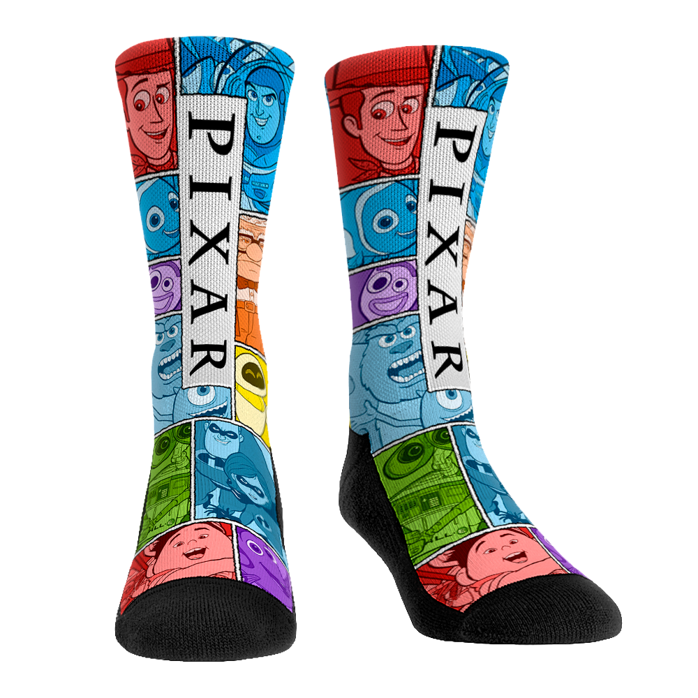 Pixar - Title Sequence