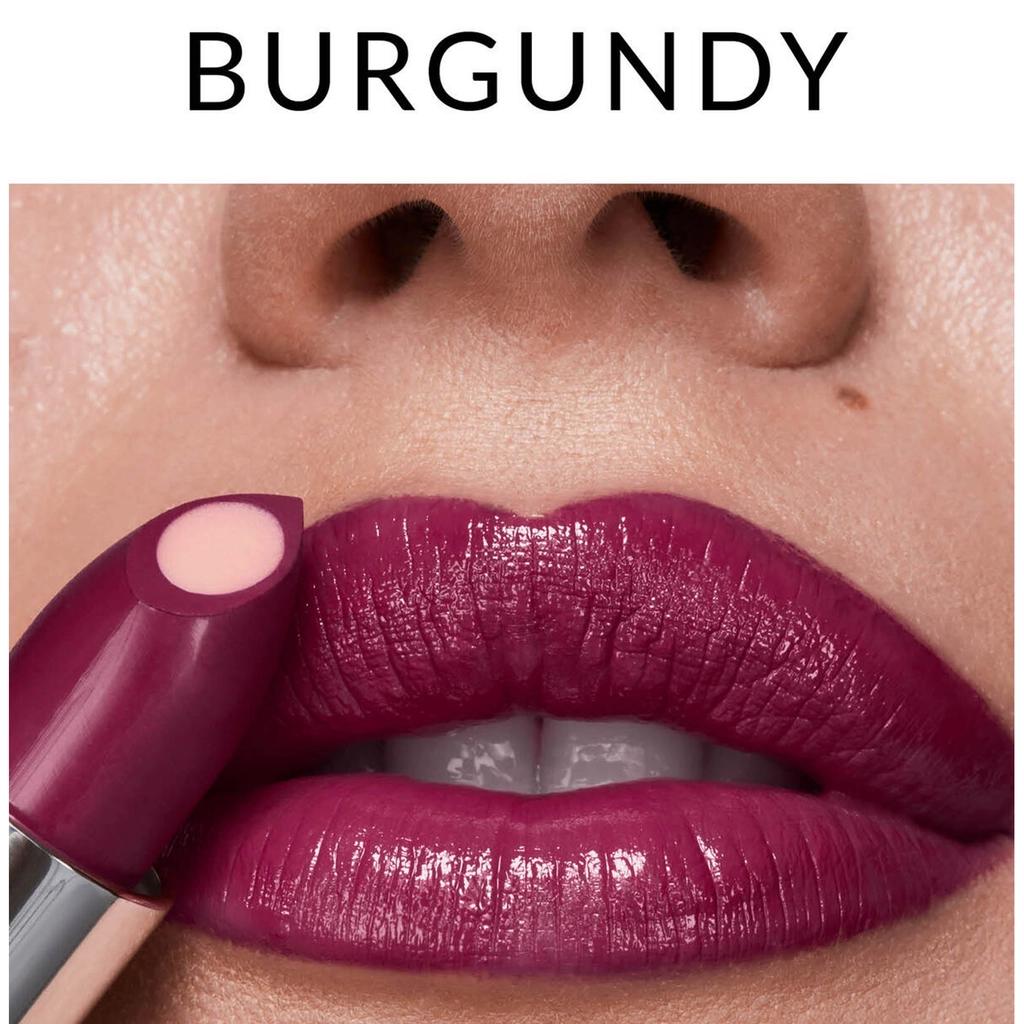 Avon Make Up +Care Hydramatic Shine Lipstick Burgundy 3.6g