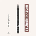 Flormar Brow Micro Filler Comb Tip Eyebrow Pencil 02 Light Brown