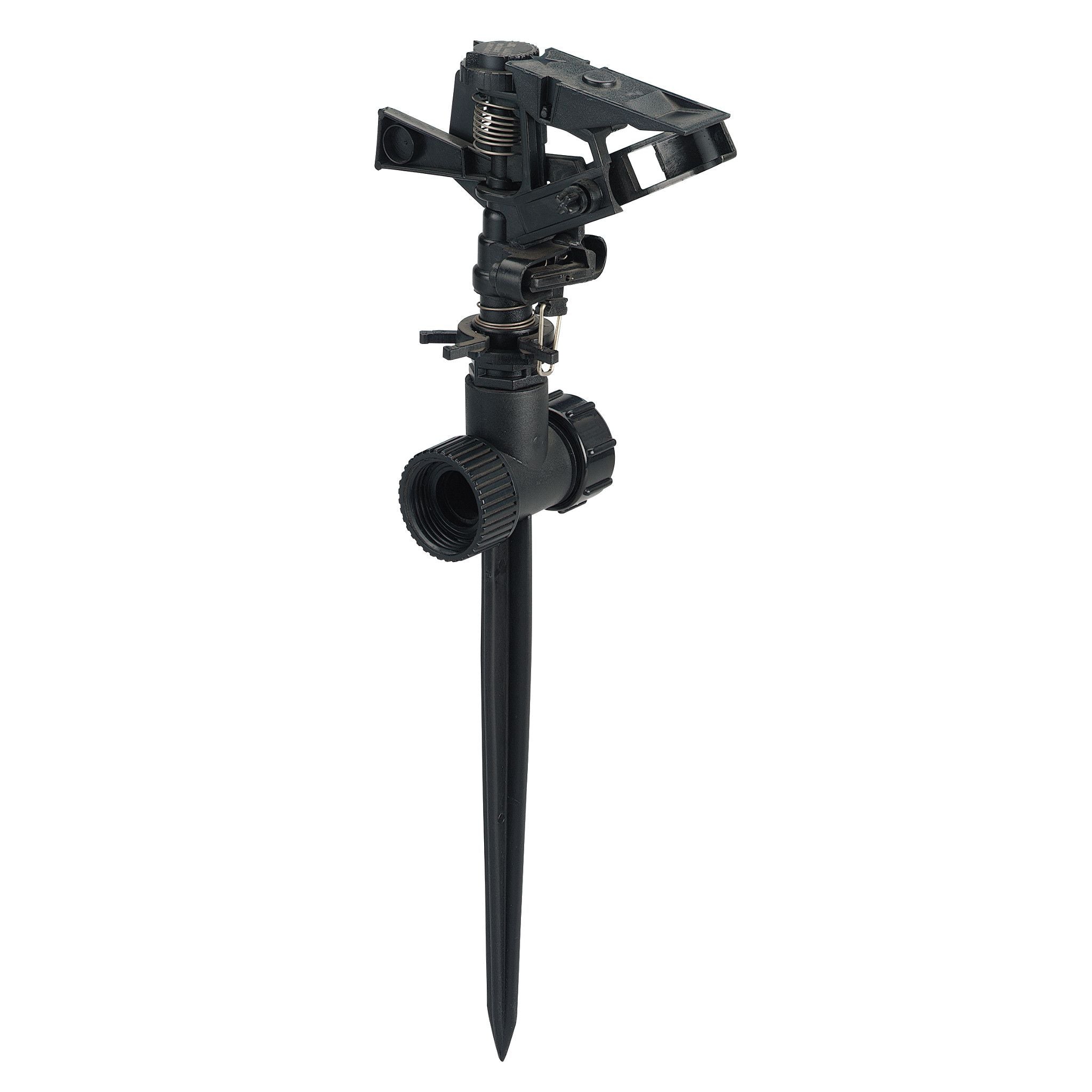 1/2-in. Plastic Impact Sprinkler on Plastic Spike 58244