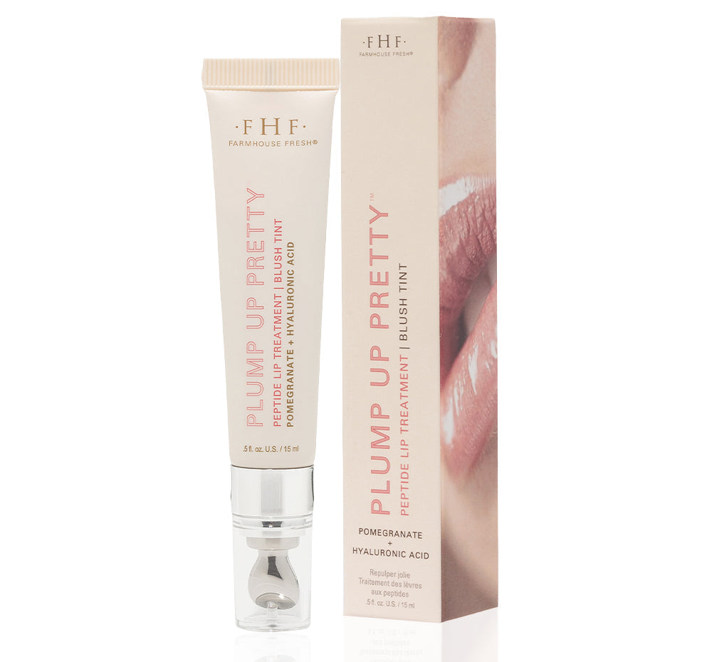 Plump Up Pretty Peptide Lip Treatment | Farmhouse Fresh