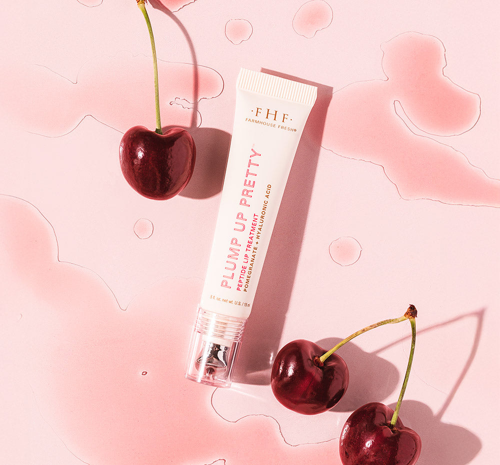 Plump Up Pretty Peptide Lip Treatment | Farmhouse Fresh
