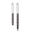 Braye Pocket Lip Brush Dark Silver Compact Precision Tool