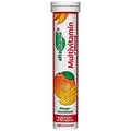 Altapharma Multivitamin Effervescent Tablets - Mango Flavored, Lactose-Free, Vegan Dietary Supplement