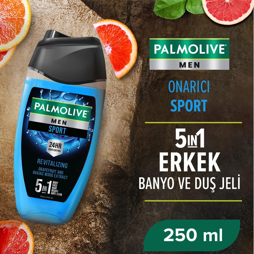 Palmolive Men Sport 5-in-1 Refreshing Shower Gel 250 ml