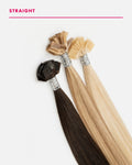 BABE Fusion Extensions 18" 100% Human Hair Straight 20 strands