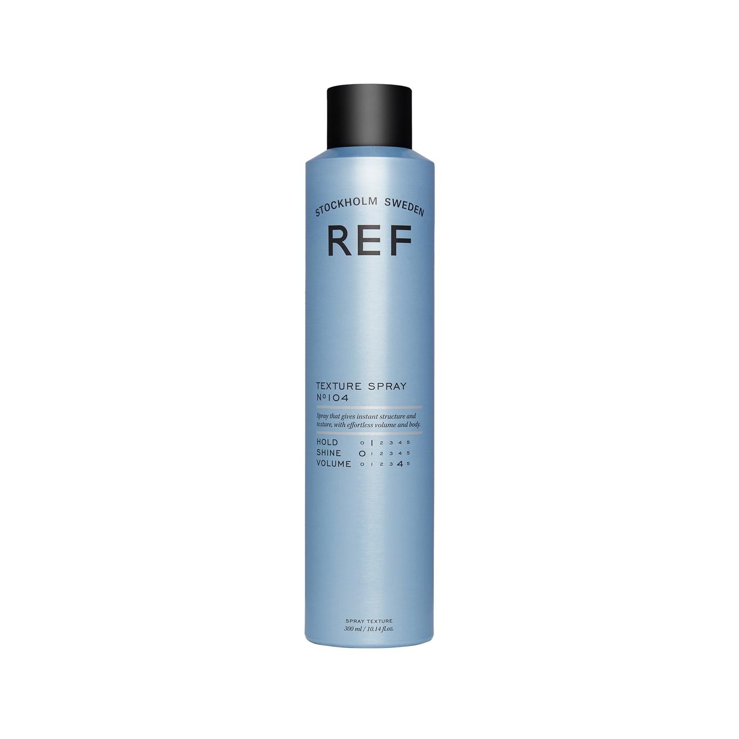 REF Hair Texture Spray N°104 - Volume Enhancing Styling Spray for Fine Hair