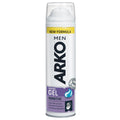 Arko Men Sensitive Shaving Gel - Dermatologically Tested, Fragrance-Free, 200ml