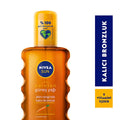Nivea Sun SPF 6 Carotene Bronzing Tanning Oil Spray: Achieve Deep Bronze, Sun-Kissed Skin with Vitamin E & Water Resistance