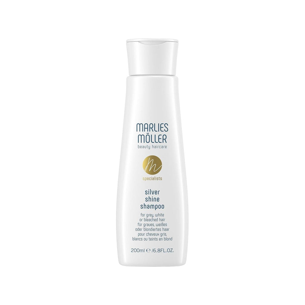 Marlies Moller Silver Shine Shampoo for Blonde Hair 200ml