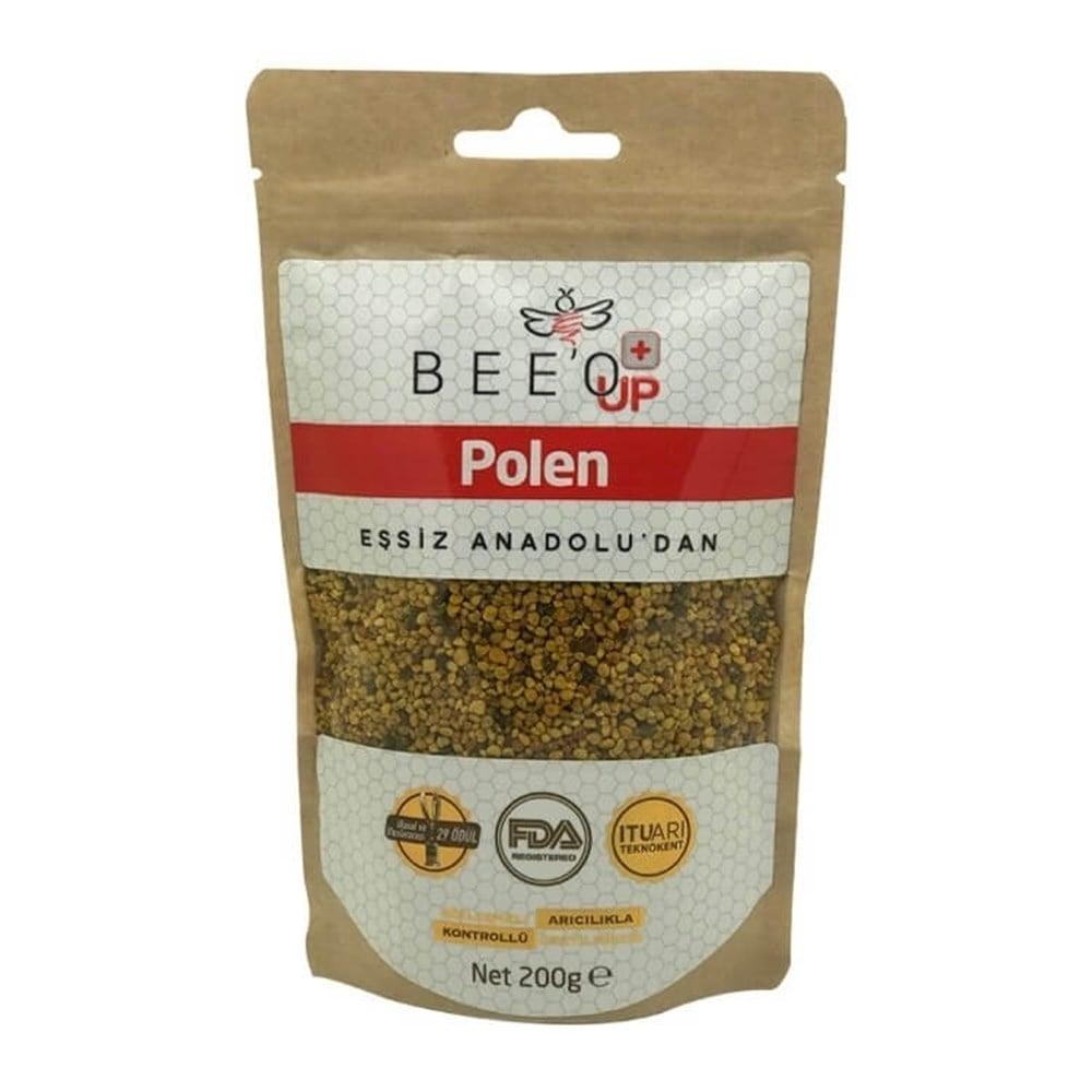 Bee'O UP Pure Bee Pollen for Daily Nutrition 200g