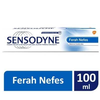 Sensodyne Sensitive Toothpaste for Fresh Breath - 3.38 fl oz, Plaque Prevention & Cavity Protection