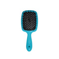 Janeke Superbrush Detangling Hairbrush Turquoise & Black