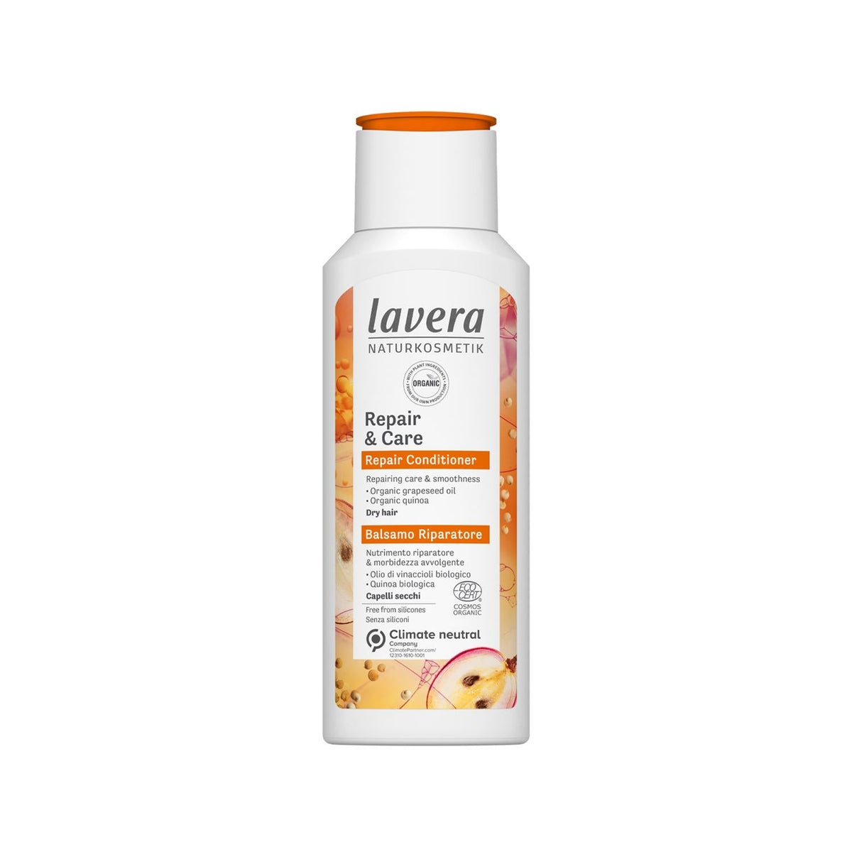Lavera Hair Repair Cream 200ml - Natural Nourishment for Damaged Hair