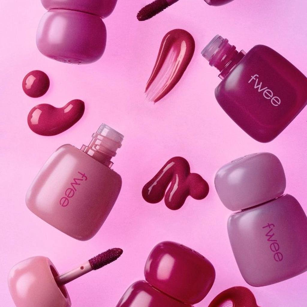 fwee Lip Tint M10 Heart Pink Long-Lasting Matte Finish 4g