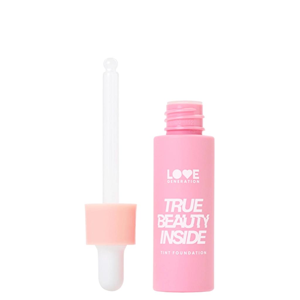 Love Generation True Beauty Inside Tint Foundation 01 Radiant Ivory 30ml
