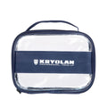 Kryolan Clear Makeup Travel Bag with Zipper