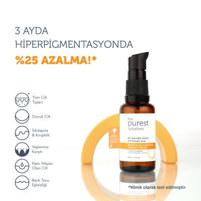 The Purest Solutions Vitamin C Serum - Brightening, Anti-aging Skincare for Uneven Skin Tone