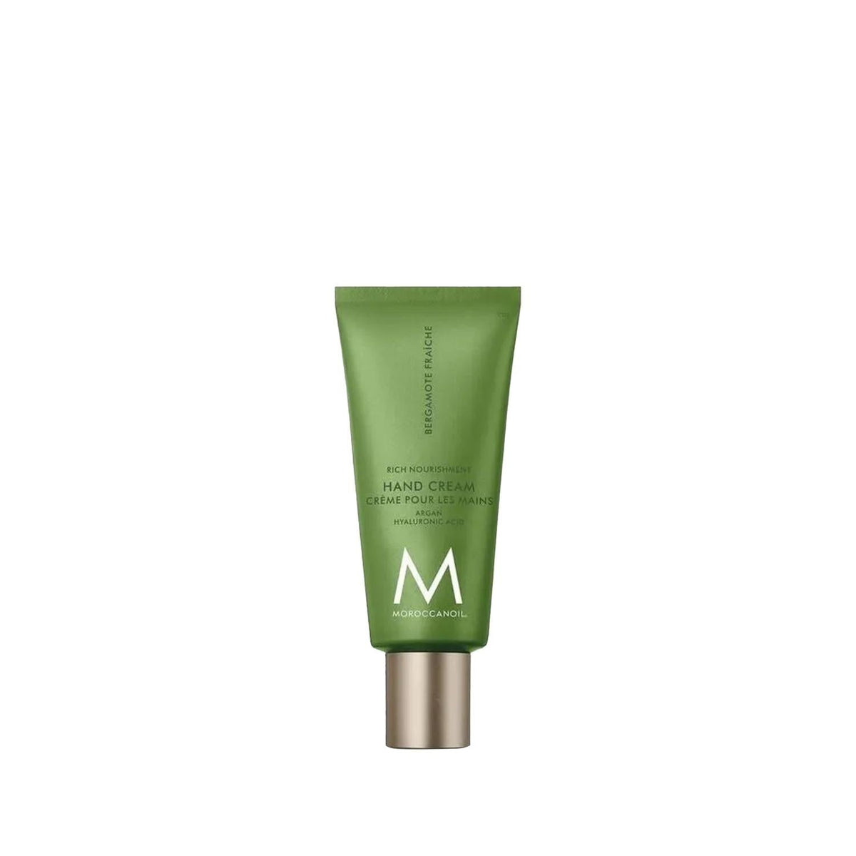 Moroccanoil Hand Cream Bergamote Fraiche: Luxurious Hair Styling Cream with Refreshing Bergamot Scent - Travel Size 40ml