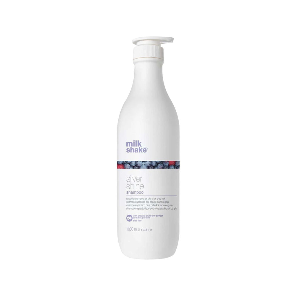 milk_shake Silver Shine Yellow & Grey Hair Toning Shampoo 1000 ml