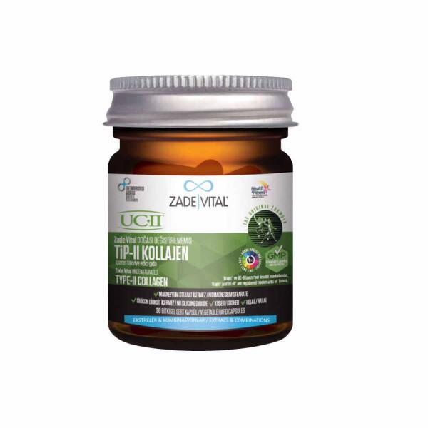 Zade Vital UC-II Collagen Capsules - 30 Count
