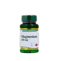 Nature's Bounty Magnesium 250 mg Supplement Tablets | 60 Count