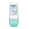 Isana Aloe Vera Roll-On Deodorant for Sensitive Skin 50ml