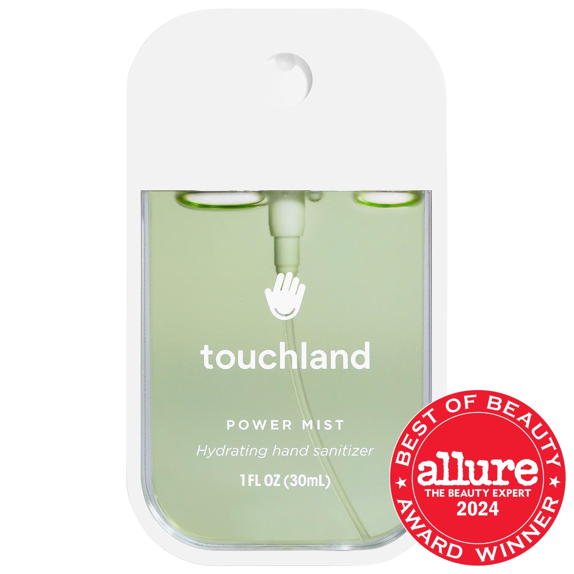Power Mist Hydrating Hand Sanitizer Spray - Vegan, Non-Greasy, 70% Alcohol - Skincare Hand Sanitizer for Individuals Prioritizing Hand Hygiene