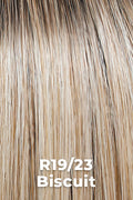 Hairdo 21" Straight Claw Clip Pony – R19/23 Biscuit