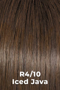Hairdo 21" Straight Claw Clip Pony – R4/10 Iced Java