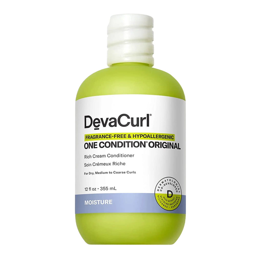 DevaCurl Fragance Free & Hipoallergenic One Condition Original 12 oz