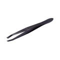 Solingen Slanted Tip Tweezers in Matte Black (1 pc)