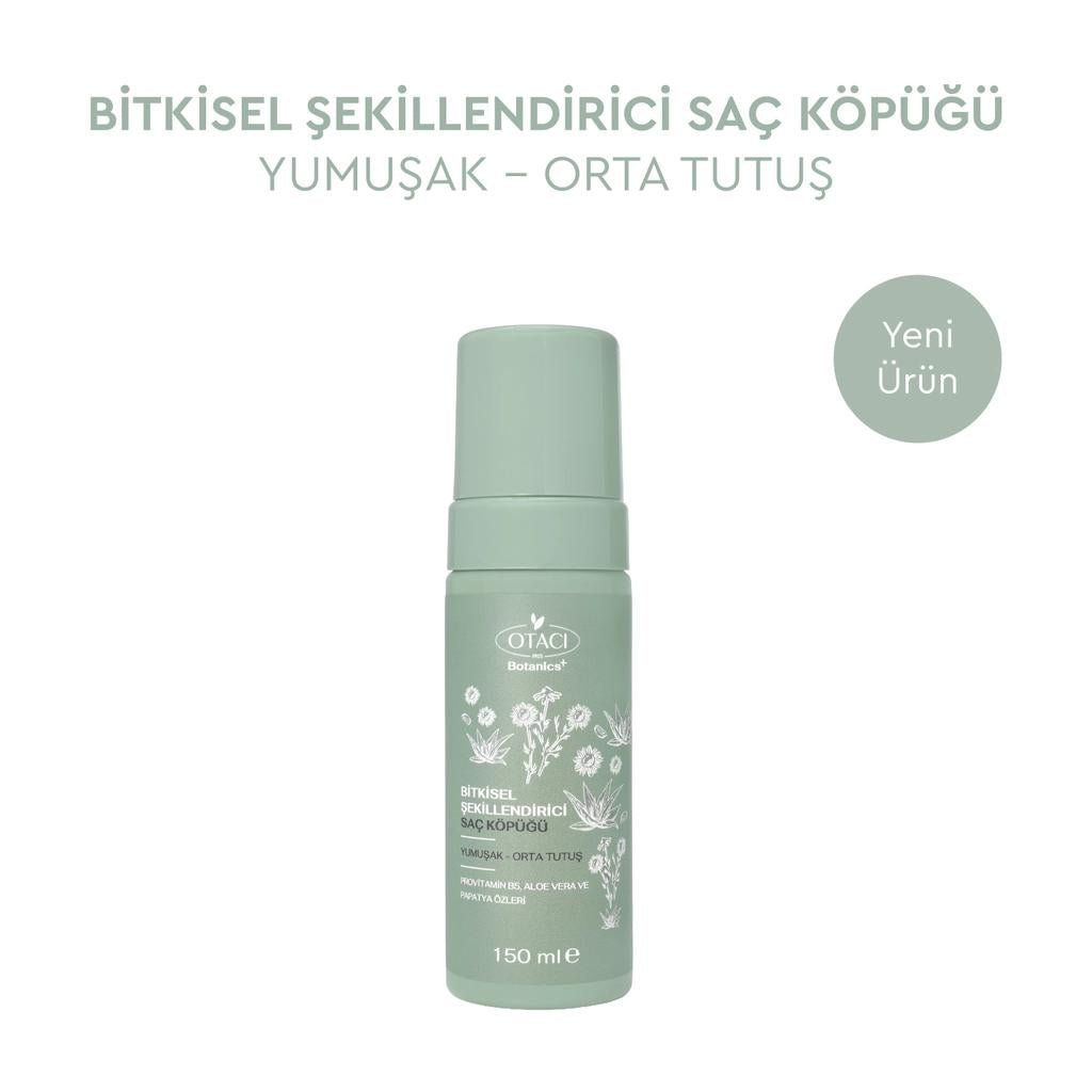 Otaci Botanics Herbal Styling Hair Mousse 150 ml