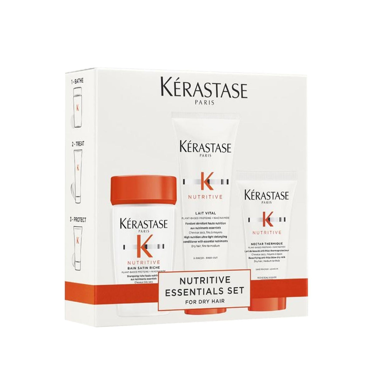 Kerastase Nutritive Nourishing Hair Care Set for Dry Hair