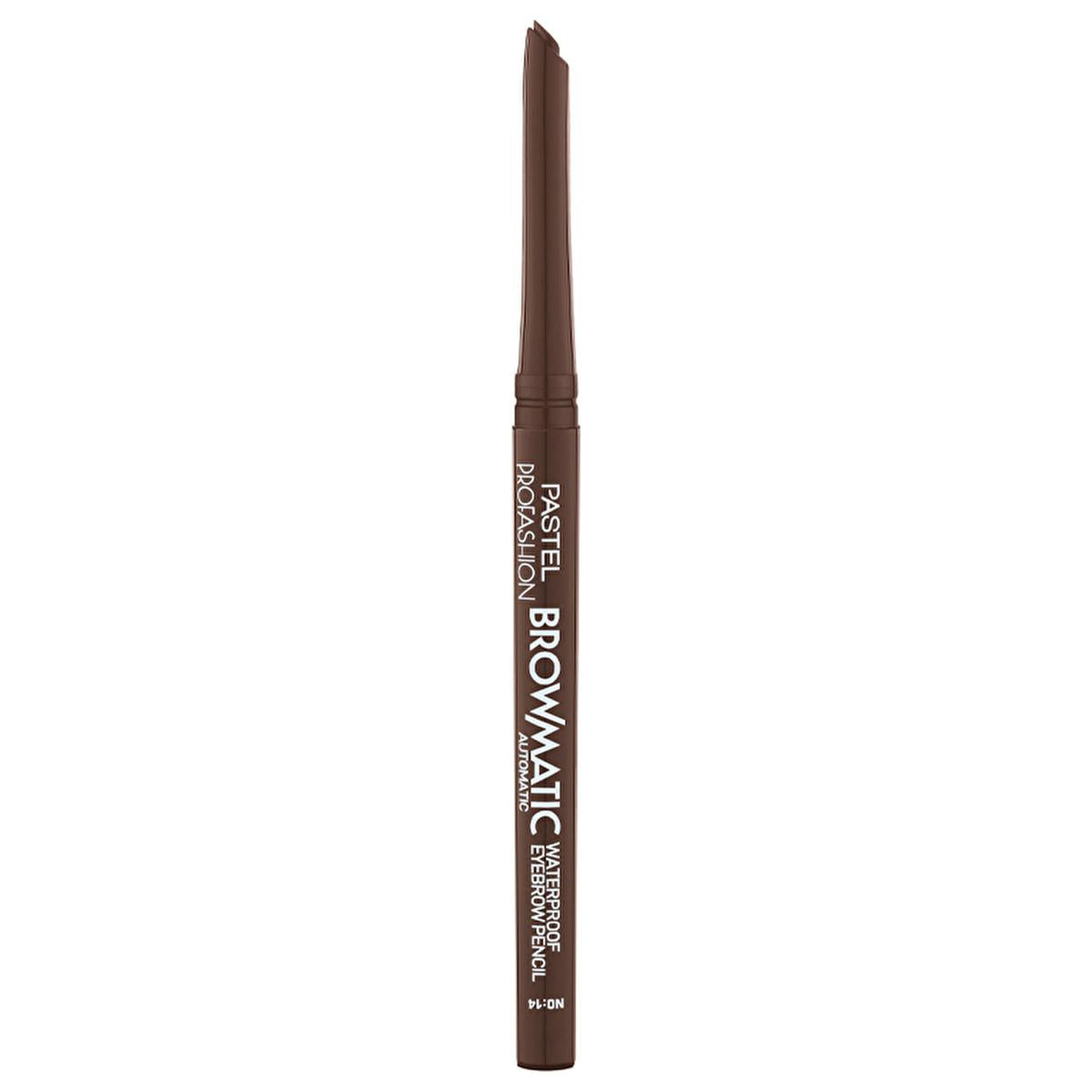Pastel Profashion Waterproof Eyebrow Pencil - Cruelty-Free, Dermatologically Tested, Halal Certified