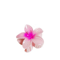 Prodiva Flower-Shaped Pink Hair Clip - Stylish Hair Accessory for Women