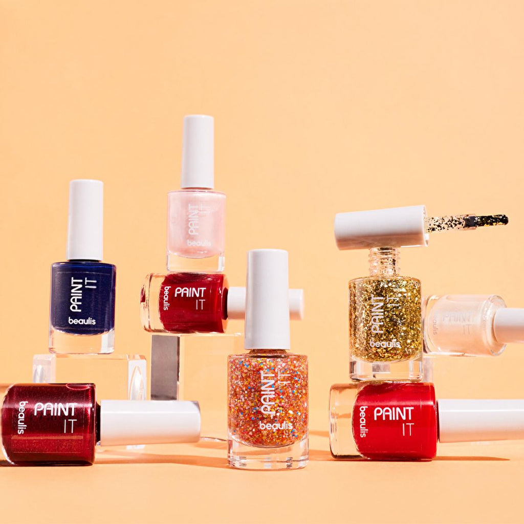 Beaulis Nail Polish - Beaulis Paint It Oje 976 Rainbow - Easy Application, Quick Drying, Long Lasting Nail Color for Stylish Nails