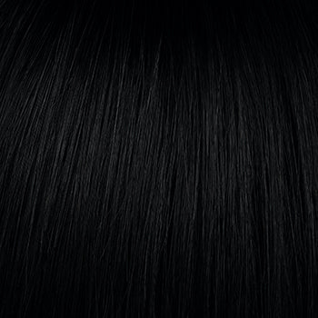 Raquel Welch Top Billing Wavy Hair Topper, RL1 Black, 14 in