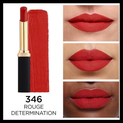 L'Oreal Paris Color Riche Intense Volume Matte Lipstick - 346 Rouge Determination -  Volumizing, Hydrating Red Matte Lipstick