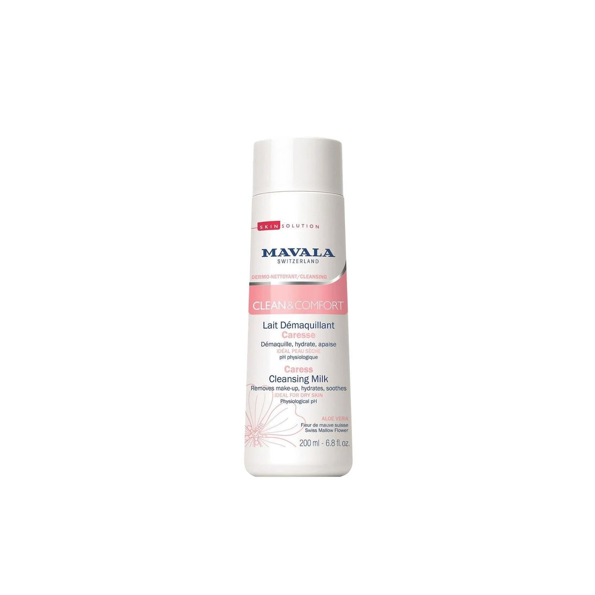Mavala Clean & Comfort Caressing Cleansing Milk 200 ml
