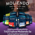 Moliendo Brasil Bossa Nova Ground Coffee - 250g Arabica, Specialty Coffee