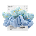 Eklips Daisy Elastic Hair Ties Blue 2-Pack