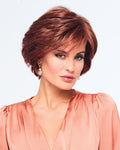 Raquel Welch Captivating Canvas Chin Length Layered Wig by HairUWear, Average Size Cap, RL19/23SS Biscuit