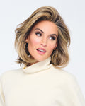 Raquel Welch Flying Solo Shoulder-Length Wig, RL511 Sugar & Charcoal