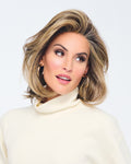 Raquel Welch Flying Solo Shoulder-Length Wig, RL613SS Shaded Platinum