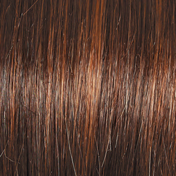 Raquel Welch Winner Ultra Petite Wig, R9S+ Glazed Mahogany
