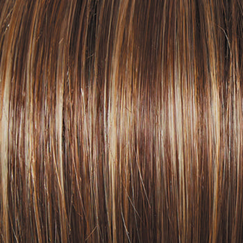 Raquel Welch Winner Ultra Petite Wig, SS8/25 Shaded Golden Walnut