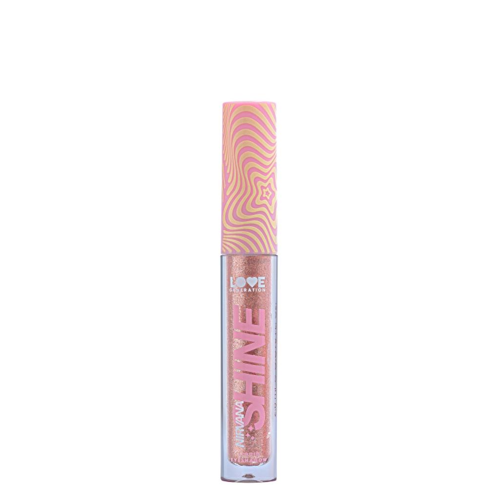 Love Generation Nirvana 02 Shimmering Liquid Eyeshadow 5ml