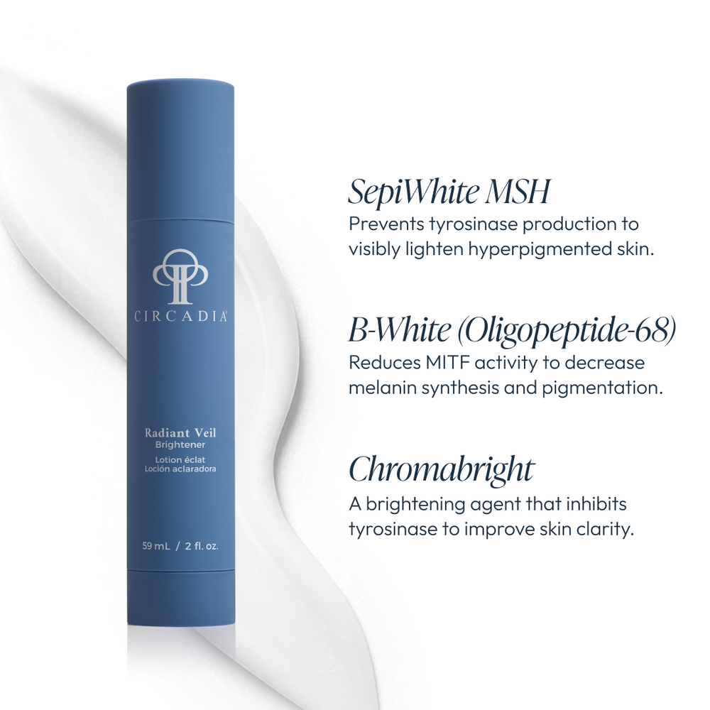 Radiant Veil Brightener (formerly White Veil Brightener) | Circadia